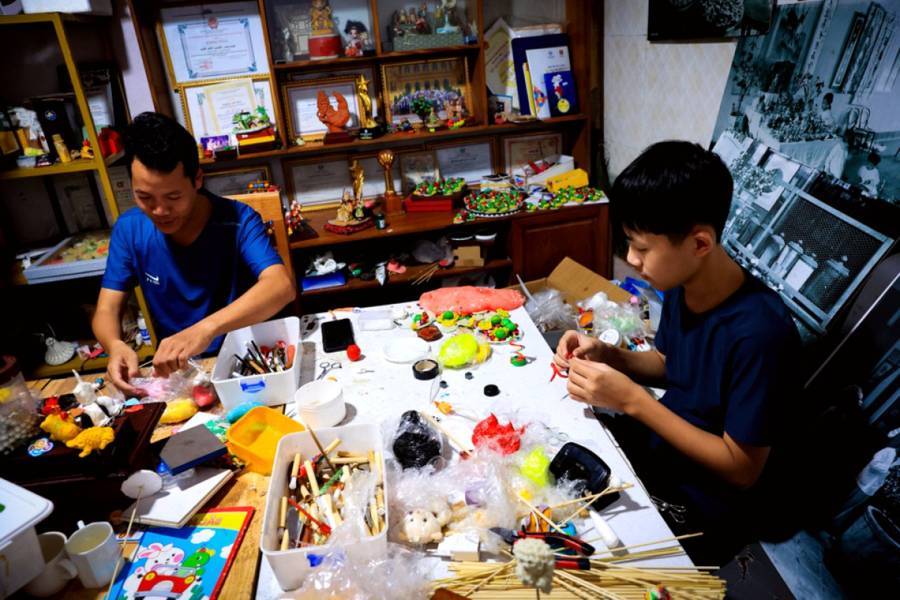 Dịch Vụ Nghệ Nhân Nặn Tò He Tại Thủ Đức. Ảnh 2